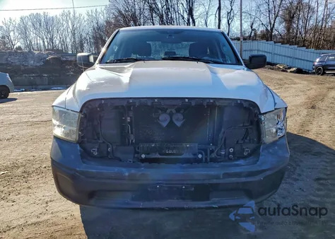 2012 Dodge Ram 1500 St from USA, damaged, VIN 1C6RD7FT7CS274432